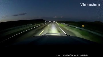 Texas Deer Strike at 75 mph with a 2018 Super Duty and an Outlaw Premium Bumper