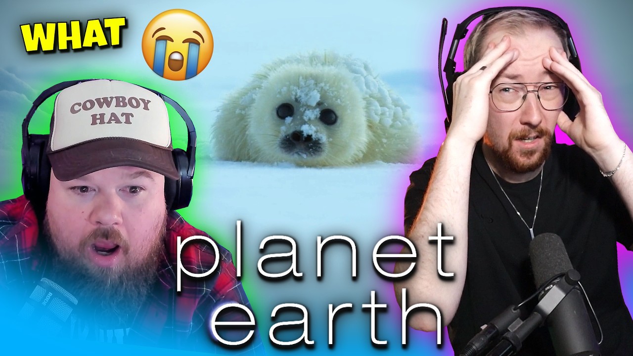 Men Watch David Attenborough (ANTARCTICA) | MOVIE REACTION
