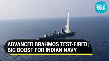 Indian Navy tests Advanced Brahmos Cruise Missile; 'Can strike even deeper at enemy targets'