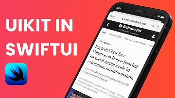 Using UIKit in SwiftUI (SwiftUI Tutorial, SFSafariViewController, Xcode 12)