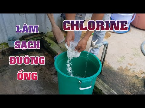 Video: Cách Làm Sạch đường ống