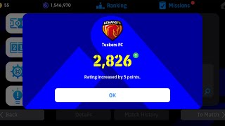 I Finally Reached 2800+ Rating In Division🤯🔥 | Grind To 2900 Ratings | Efootball 2026 screenshot 1