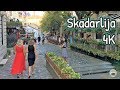 Skadarlija - Bohemian quarter in Belgrade, Serbia 4K