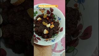 atta ka halwa recipe|atta ka halwa gud wala |kada prasad | atta halwa shorts recipe youtubeshorts