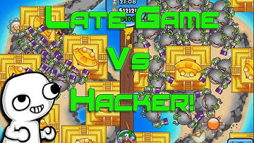 LATE GAME VS. A HACKER?! :: BTD Battles :: CAN I EVEN WIN? [HD]