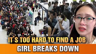 Social Security Lost 138B! People Stop Paying! It’s Too Hard to Find a Job — Girl Breaks Down