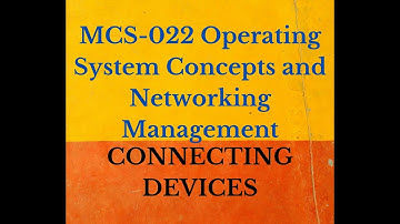 MCS022 OPERATING SYSTEM  AND NETWORKING|IGNOU TEE