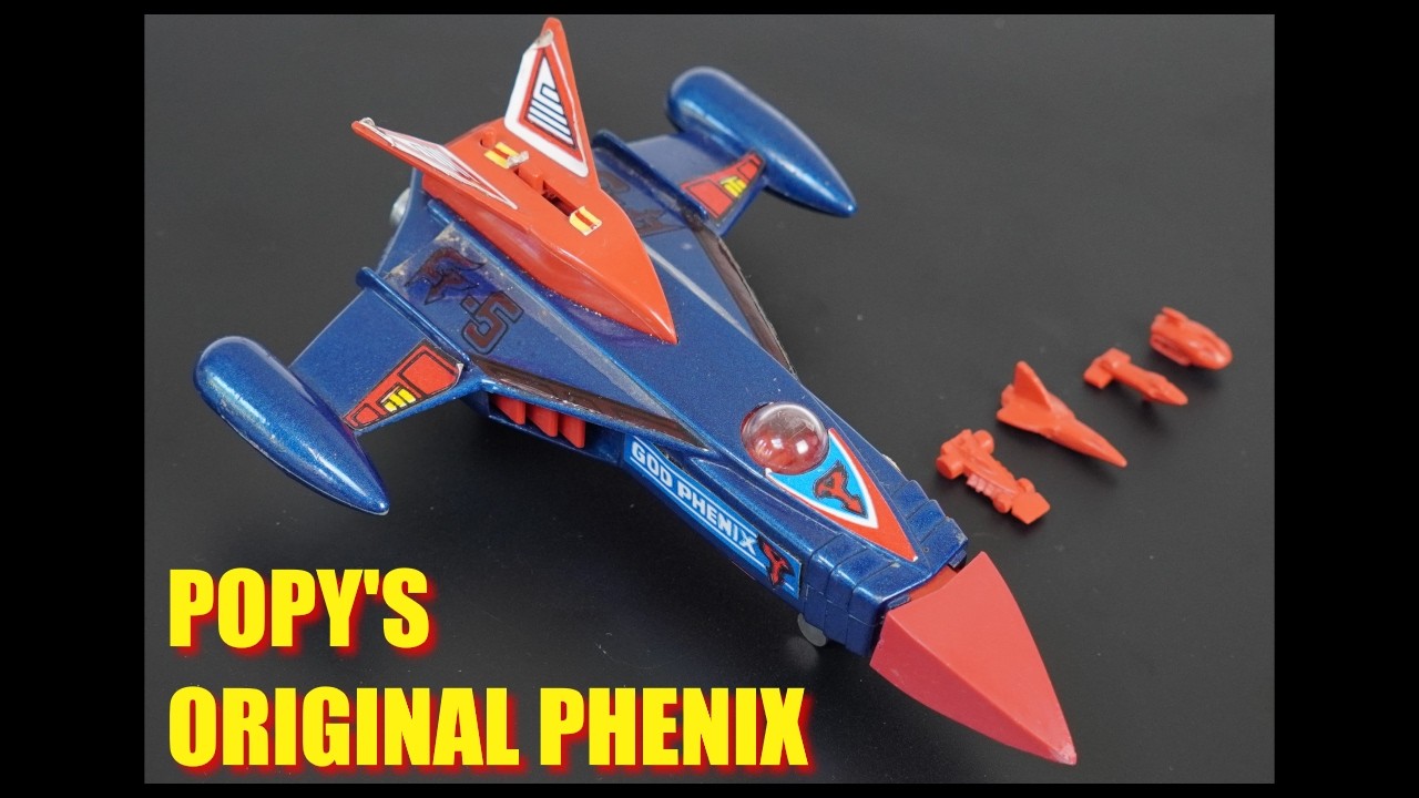 What did I pick up from eBay? Popy's Original PB-81 God Phenix