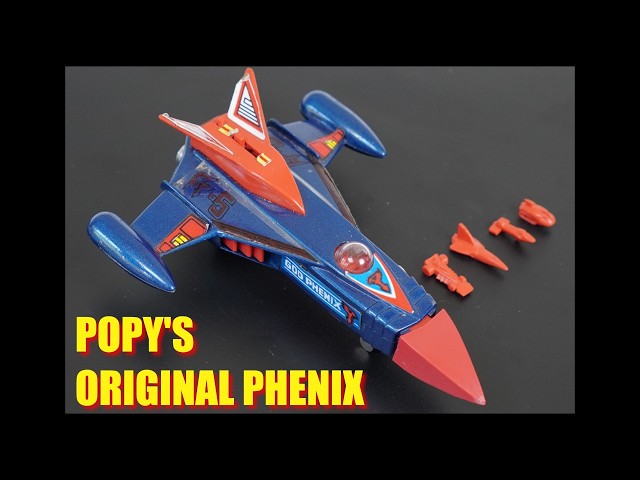 What did I pick up from eBay? Popy's Original PB-81 God Phenix