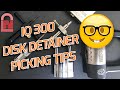IQ 300 Advanced Disc Detainer Lock Picking Techniques