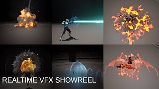 Morris Levin - Realtime VFX Showreel 2025 - UE5