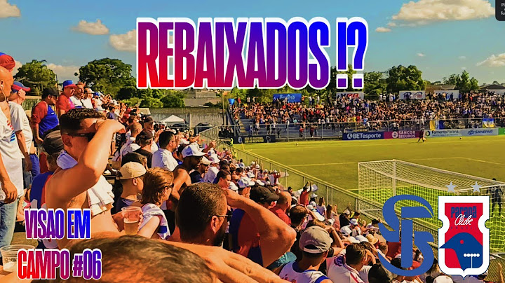 VISÃO EM CAMPO#06 - REBAIXADOS? -São Joseense x Paraná Clube - Campeonato Paranaense 2025 - 9 Rodada