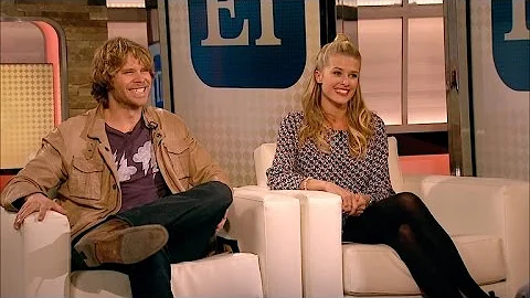 Meet TV's 'It' Couple Eric Christian Olsen & Sarah...
