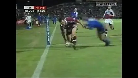 Daniel Herbert exploits woeful Blues tackling