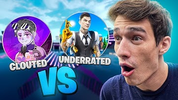 I Hosted a CLOUTED PLAYERS vs UNDERRATED PLAYERS 1v1 Tournament...