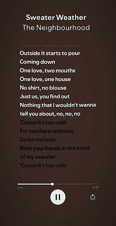 sweater weather -sped up #audio #spedup #viralvideo