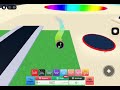 How to slingshot yourself in Roblox MARBLE MANIA (one game pass required)