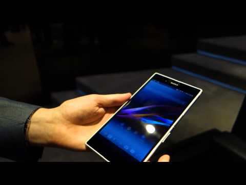 Sony Xperia Z Ultra hands-on