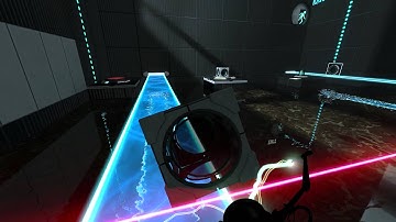 Portal 2 - Workshop | Lasers and a bridge