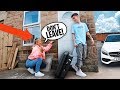 i'm MOVING OUT PRANK on GIRLFRIEND!! *bad idea*