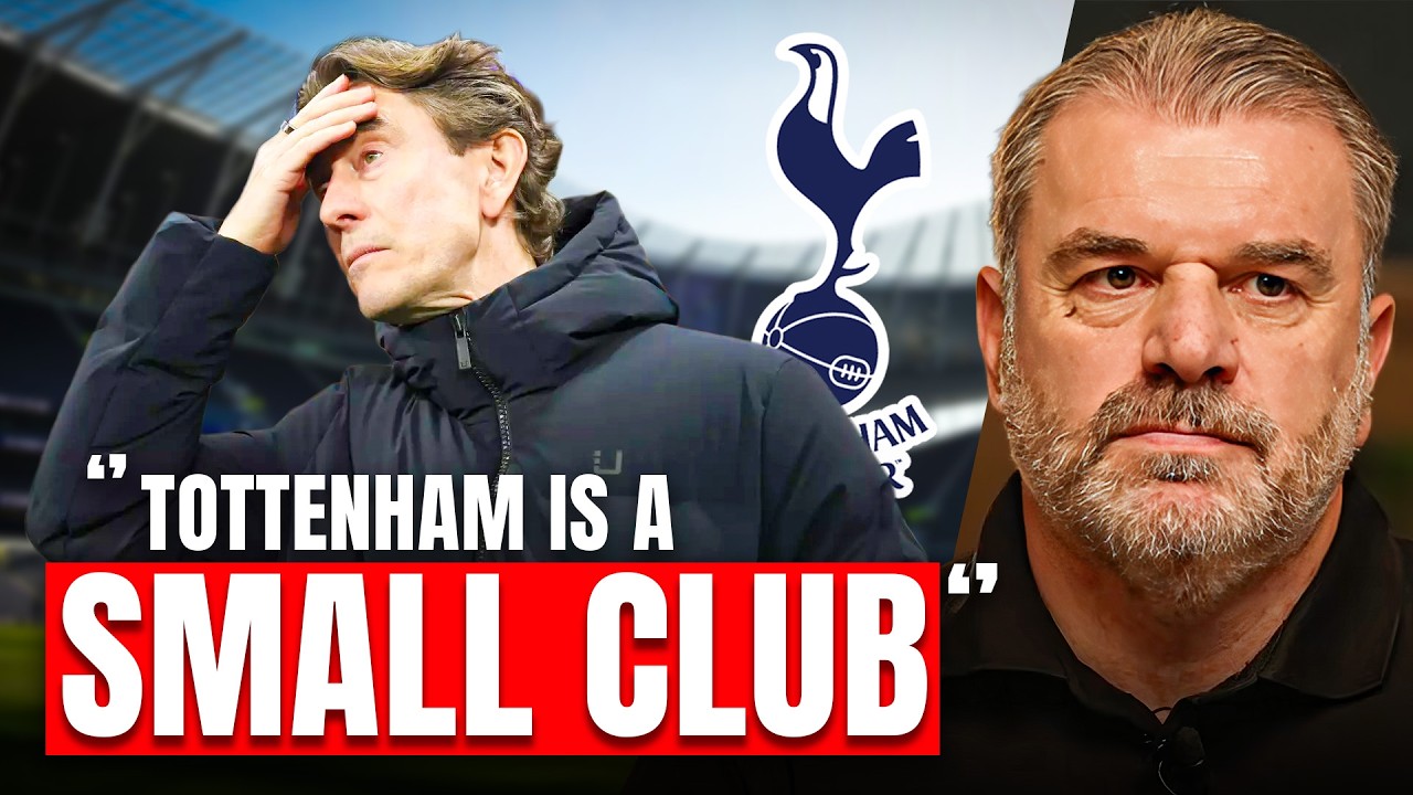 Ange Postecoglou VIOLATES Tottenham Hotspur | Wafflenomics Podcast Ep.33