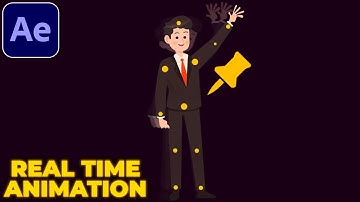 Real Time Character Animation Tutorial | After Effects Tutorial