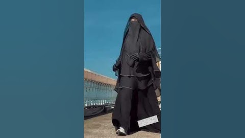 Beautiful Abaya burkha design 2023 | Muslim girls status | Stylish Nakab design #shorts #burkha