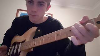 CRACK ROCK FRANK OCEAN GUITAR TUTORIAL FULL