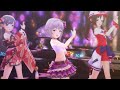 Athanasia 輿水幸子3 小早川紗枝2 姫川友紀4 KBYD デレステMV
