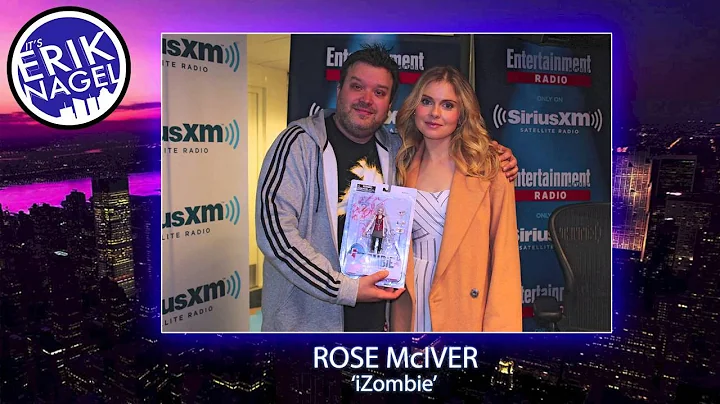 'iZombie' Rose McIver Interview [04/15/2016]