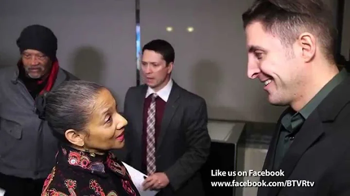 Seret Scott at the "Losing Ground" Red Carpet with...