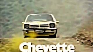 Chevrolet Chevette 1976 launch TV commercial