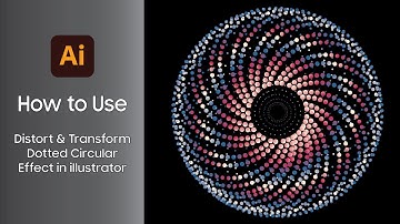 How to Use Distort And Transform Effect in illustrator
