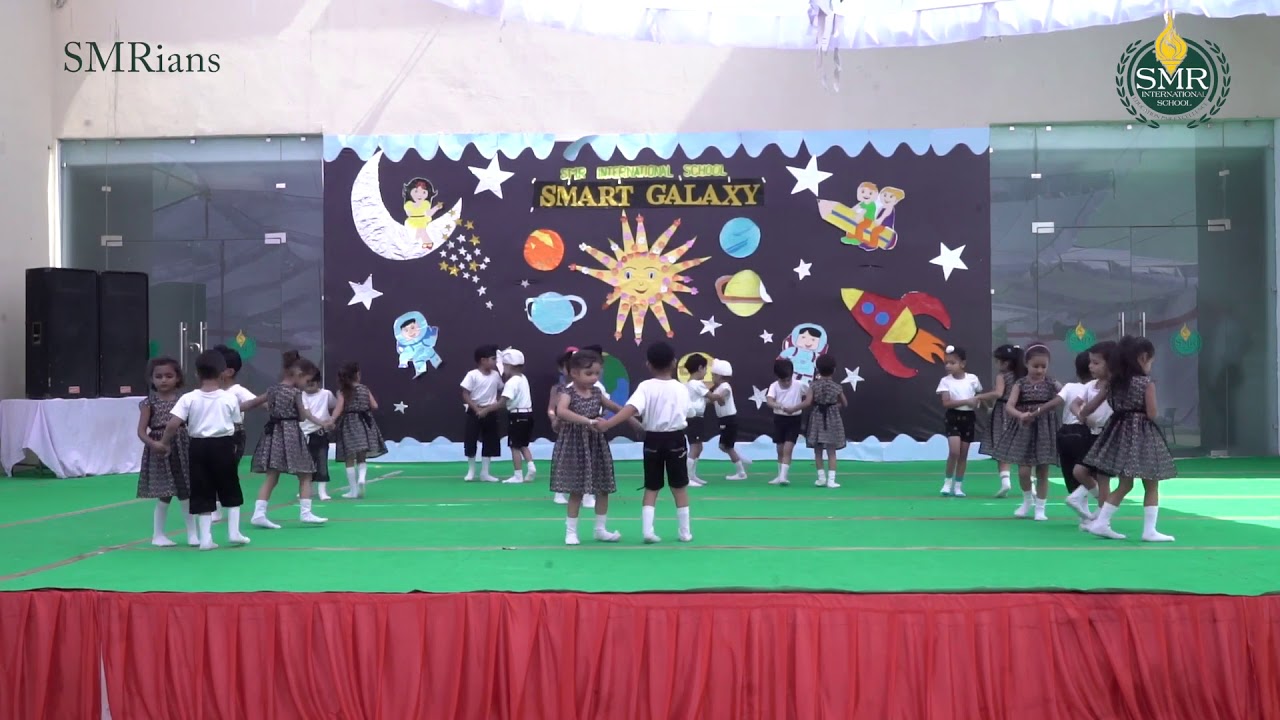 Pass Bulati Hai - Students Performance | Expressing Love For Mother | SMR INTERNATIONAL SCHOOL |