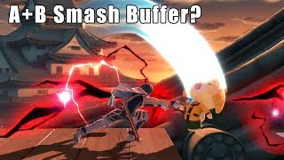 Smash Ultimate Tech: A+B Smash Buffering