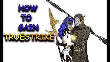 HOW TO GAIN TRUESTRIKE OF CORVUS SYNERGY WITH PROXIMA SEE DESCRIPTION ALSO