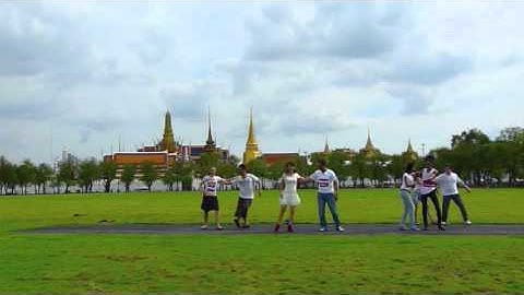 Pre Zouk Flash mob Bangkok 9 Sept 2012 .m4v