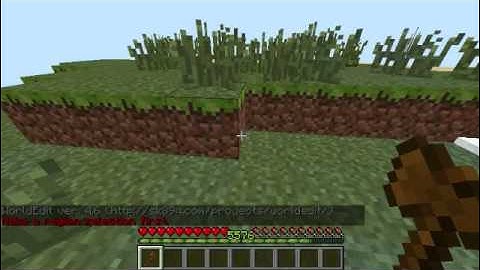 Minecraft Mod Showcase #1 - Single Player Commands PT. 1