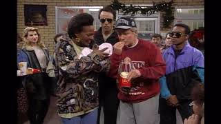 Bill Clinton: Are you going to finish these fries? (Phil Hartman)