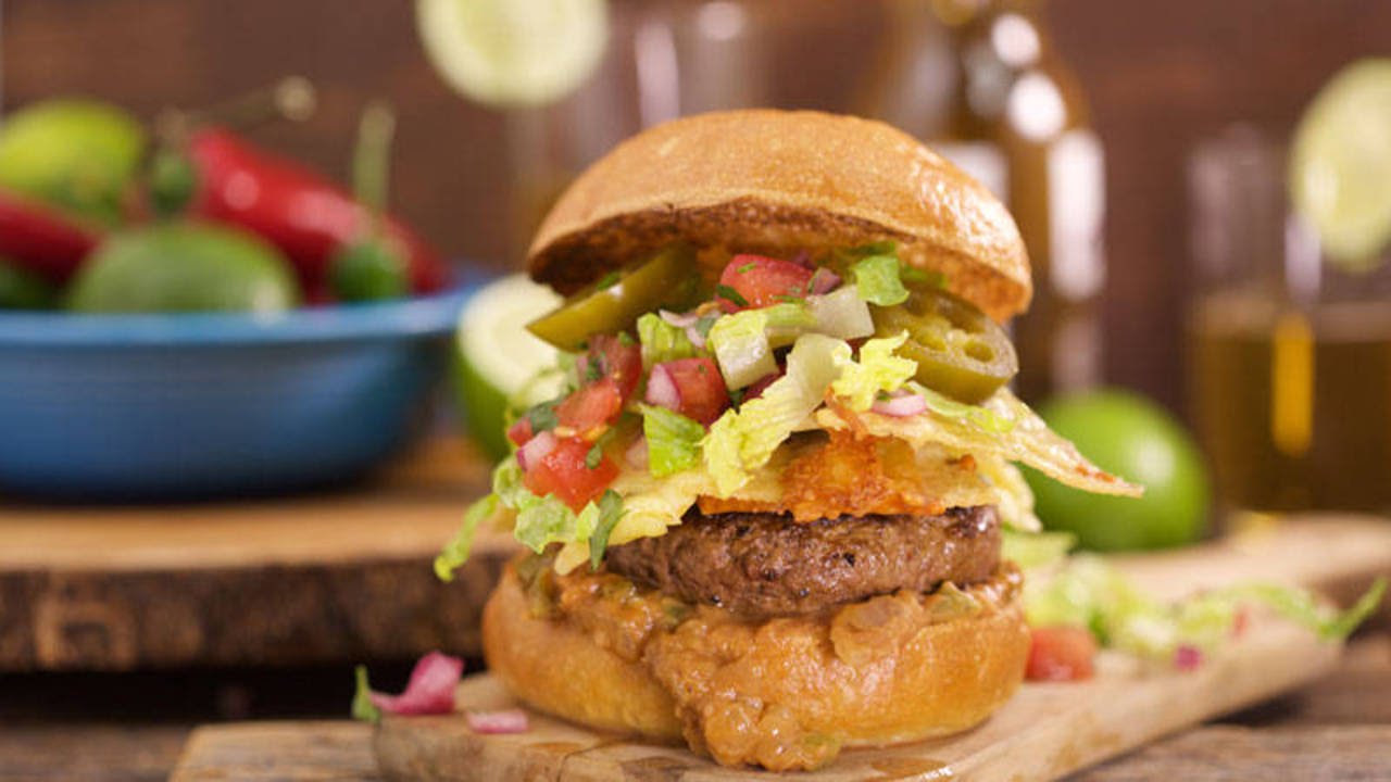 Nacho Burgers | Rachael Ray Show