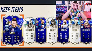 I Spent $1000 On Packs For The FULL TOTY!