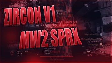 [PS3] ZIRCON V1 MW2 SPRX Mod Menu [1.14]