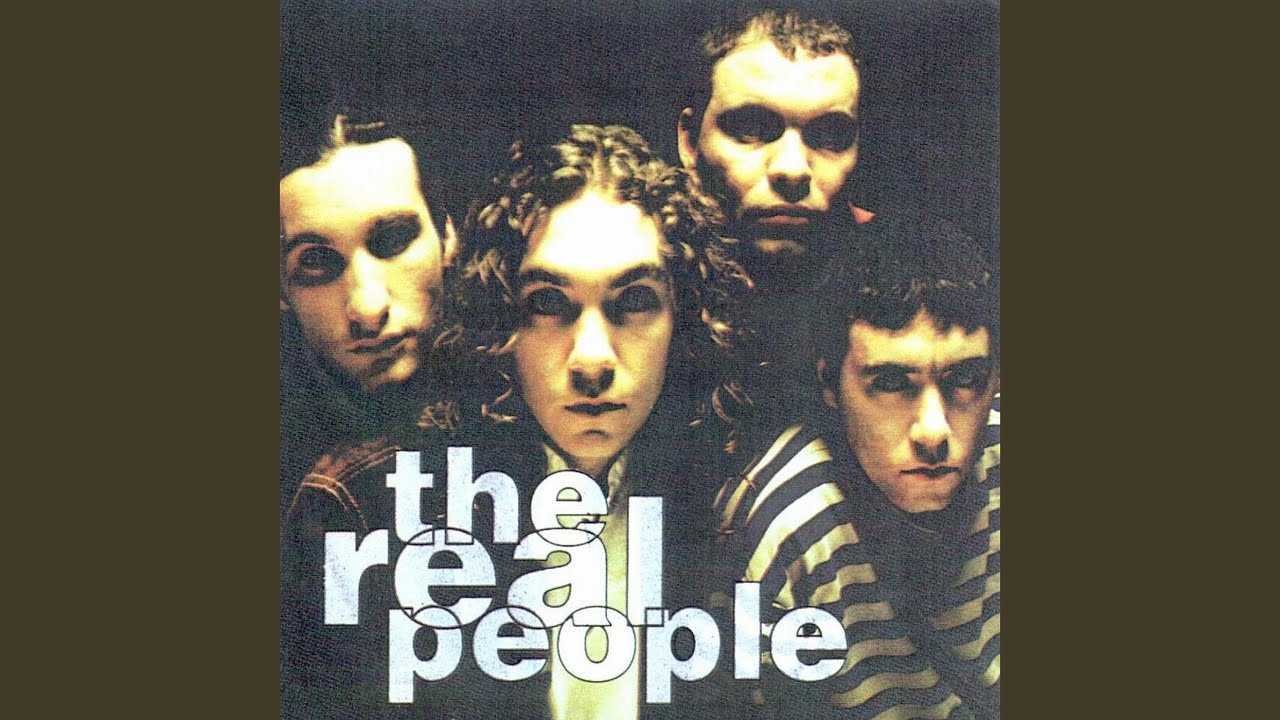 The Real People - Window Pane acordes