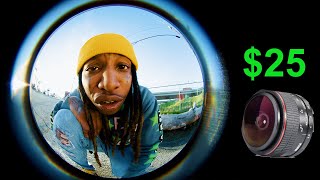 Cheap FISHEYE Lenses