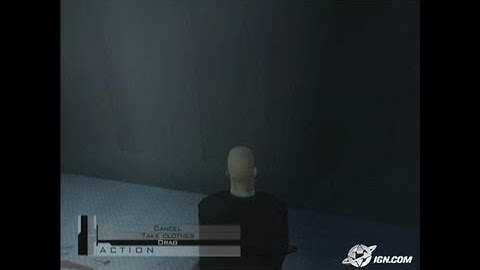 Hitman: Contracts PlayStation 2 Gameplay_2004_03_12_7