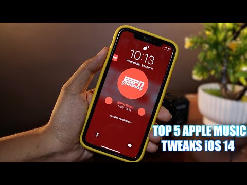 Top 5 BEST FREE Apple Music Cydia Tweaks iOS 14