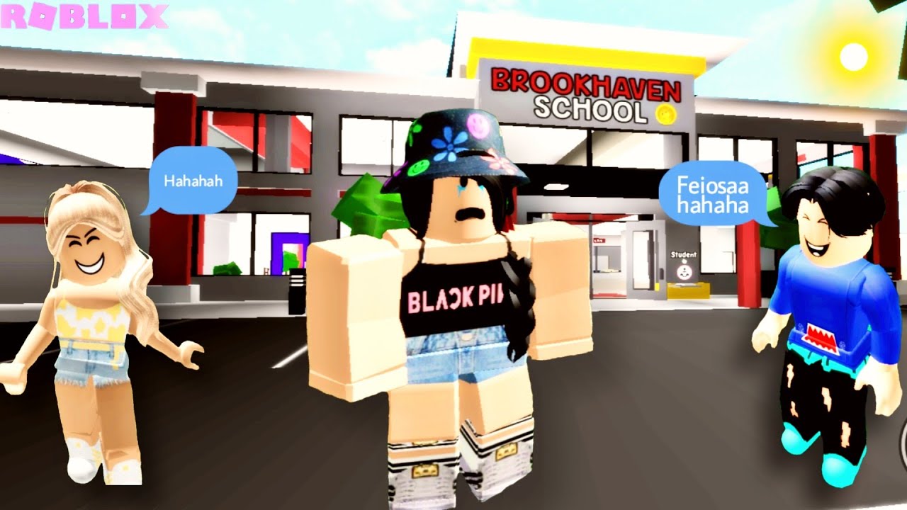 voltei a jogar #brookhaven #robloxedit @TikTok @Roblox #roblox