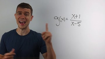 Domain of a Rational Function