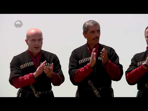 ანსამბლი \"ვახტანგური\" | \"ბურთის გამარჯვება\"  - სხვა რაკურსში