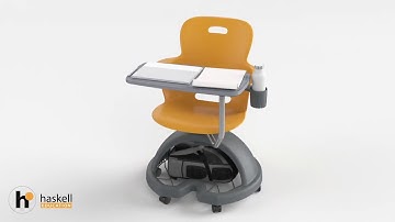 Haskell Education Ethos Storage Base Chair